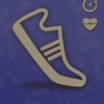 Logo of Pedometer android Application 